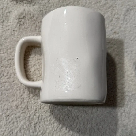 Rae Dunn White Artisan Mug - Picture 3 of 4